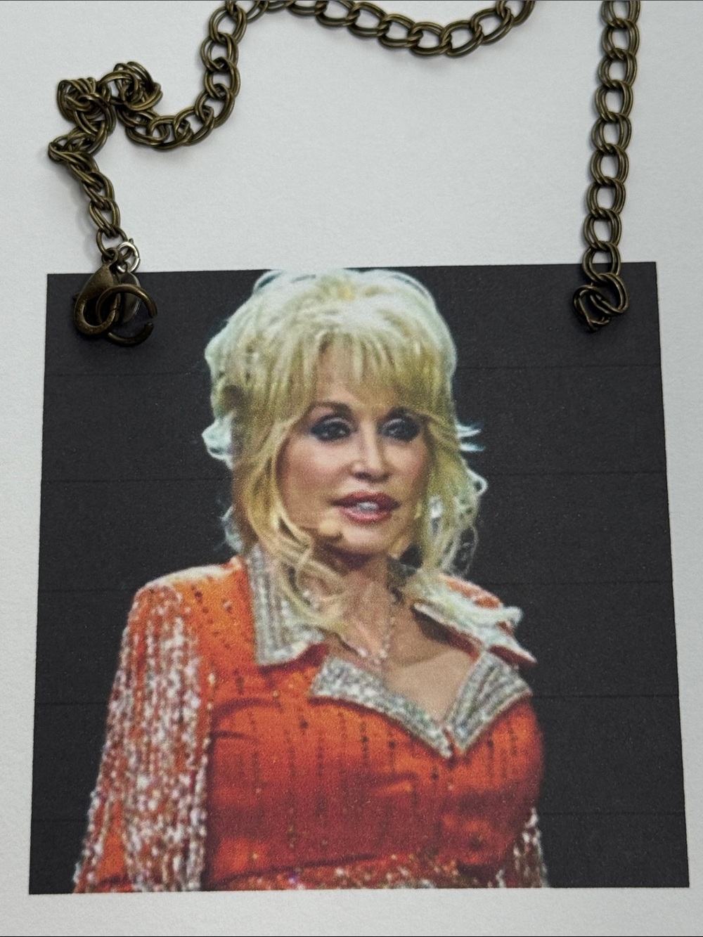 Dolly Parton Ornament